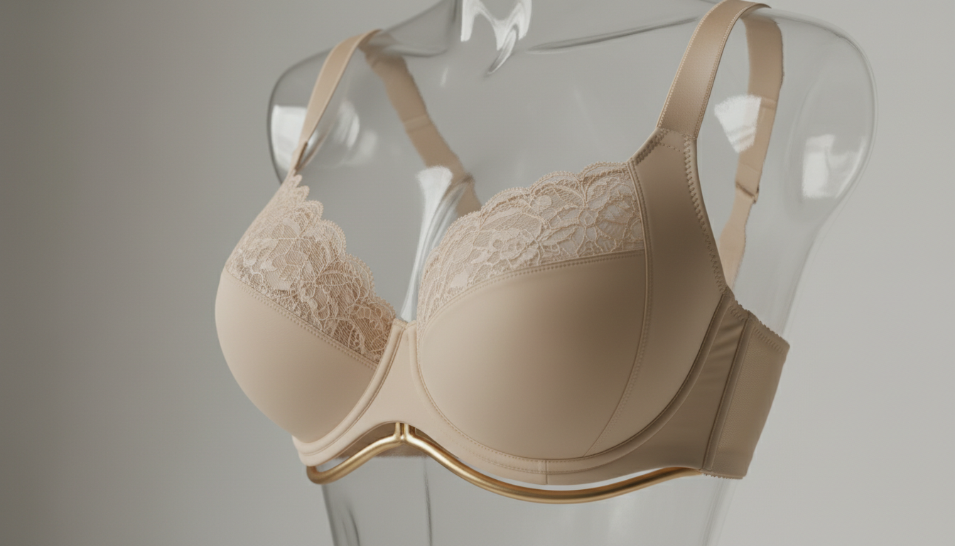 Jakie są kluczowe cechy konstrukcyjne biustonosza zbierającego i podnoszącego?