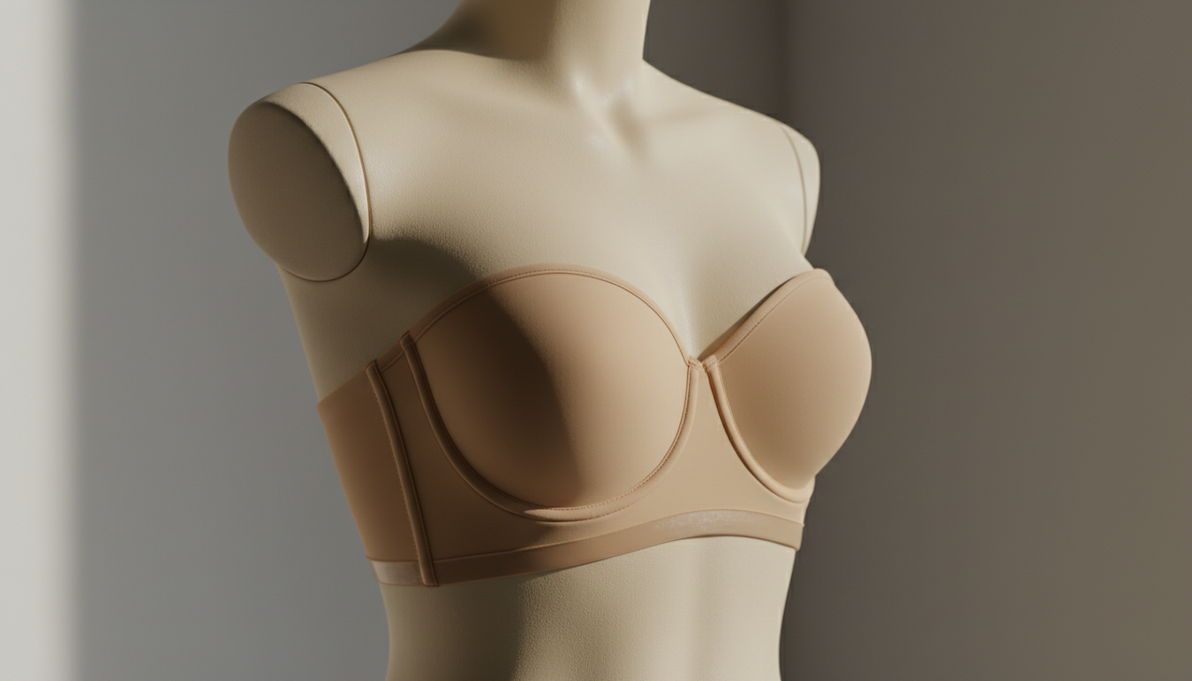 Jaki biustonosz wybrać do sukienki bez ramiączek lub hiszpanki?