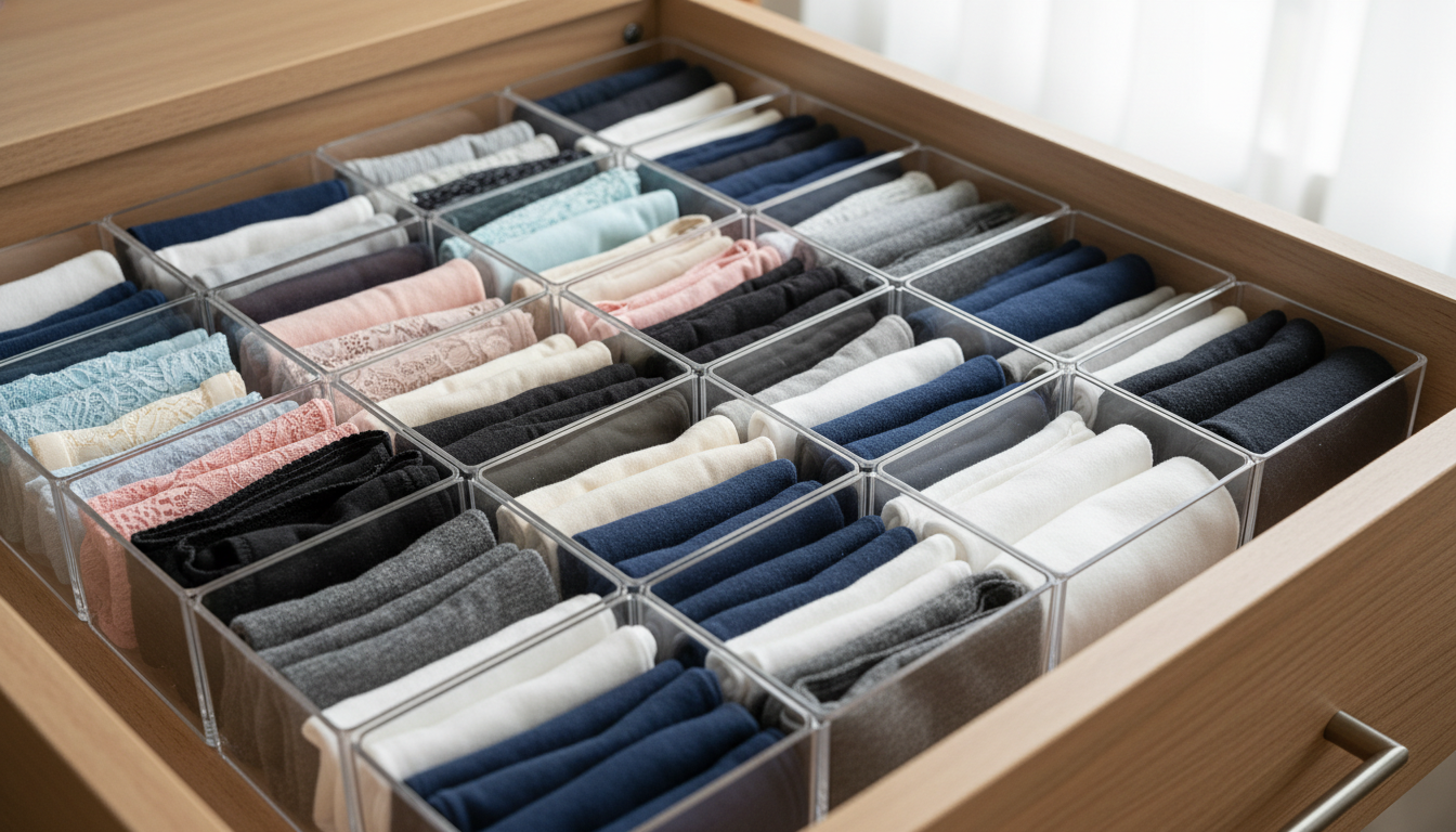 Czy istnieją uniwersalne metody składania bielizny dla każdego typu?