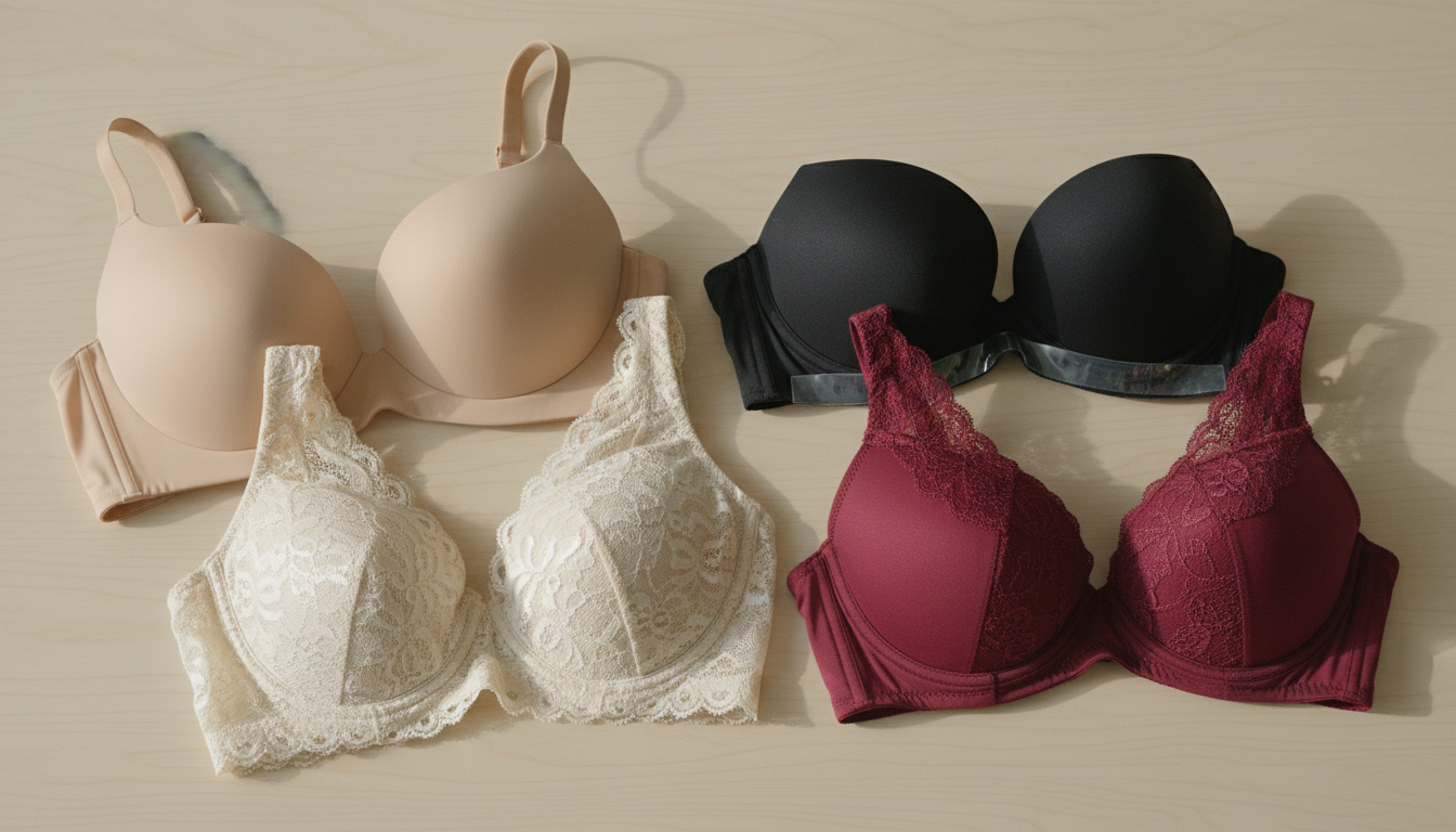 Które typy biustonoszy sprawdzą się na co dzień a które na specjalne okazje?