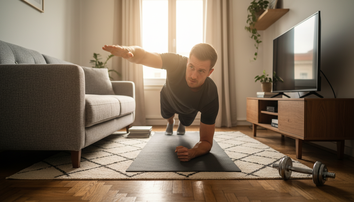 Ile miejsca naprawdę potrzebujesz na efektywny trening siłowy?