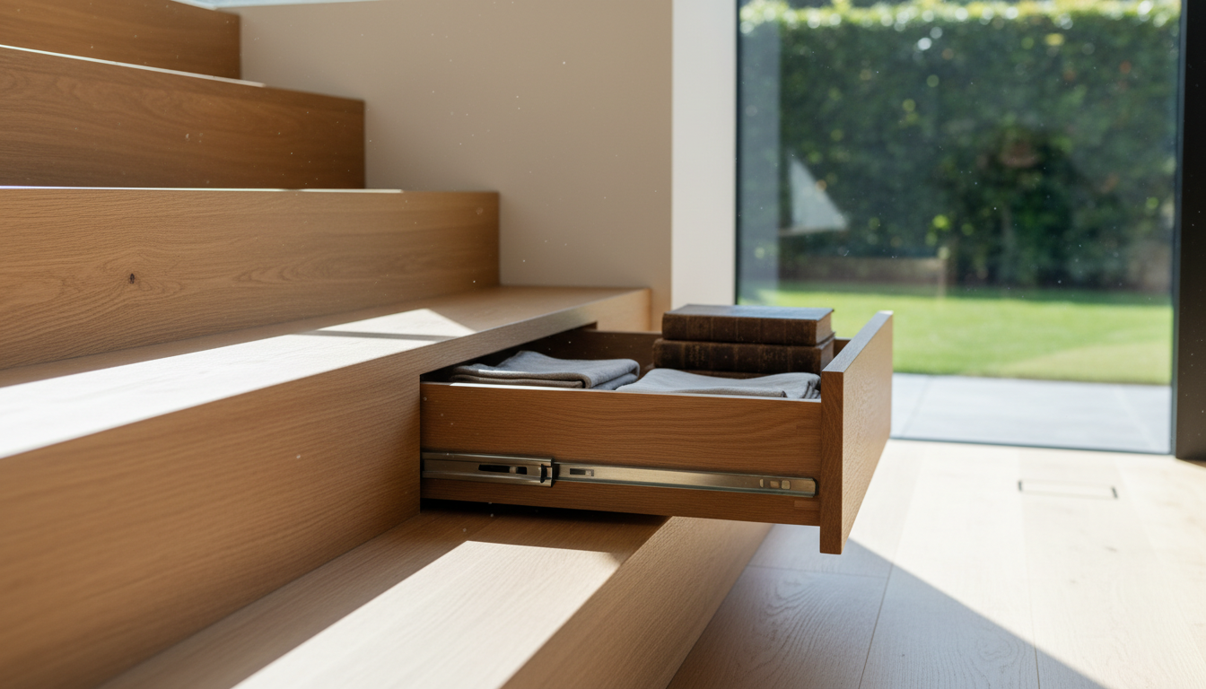 Gdzie ukryć nadmiar rzeczy? 7 kreatywnych schowków, o których nie pomyślałeś