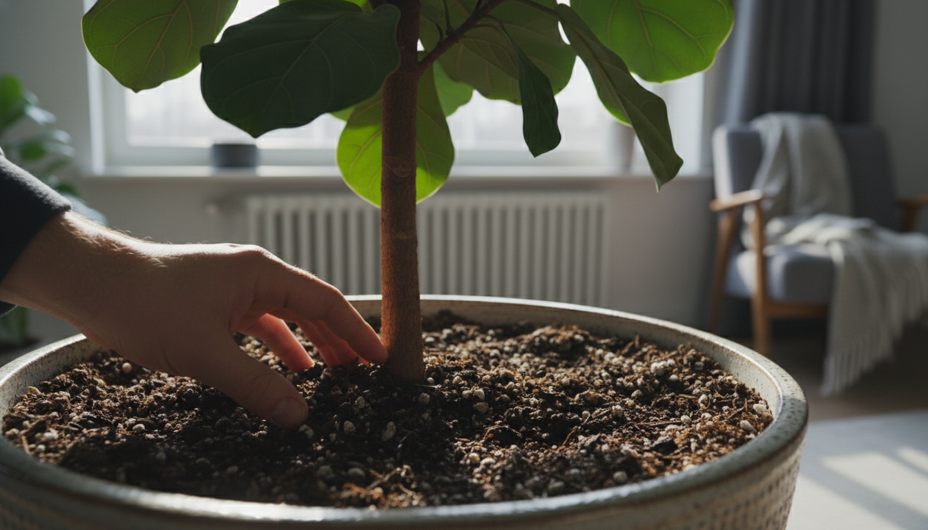 Jak prawidłowo podlewać monsterę i fikusa w okresie grzewczym?