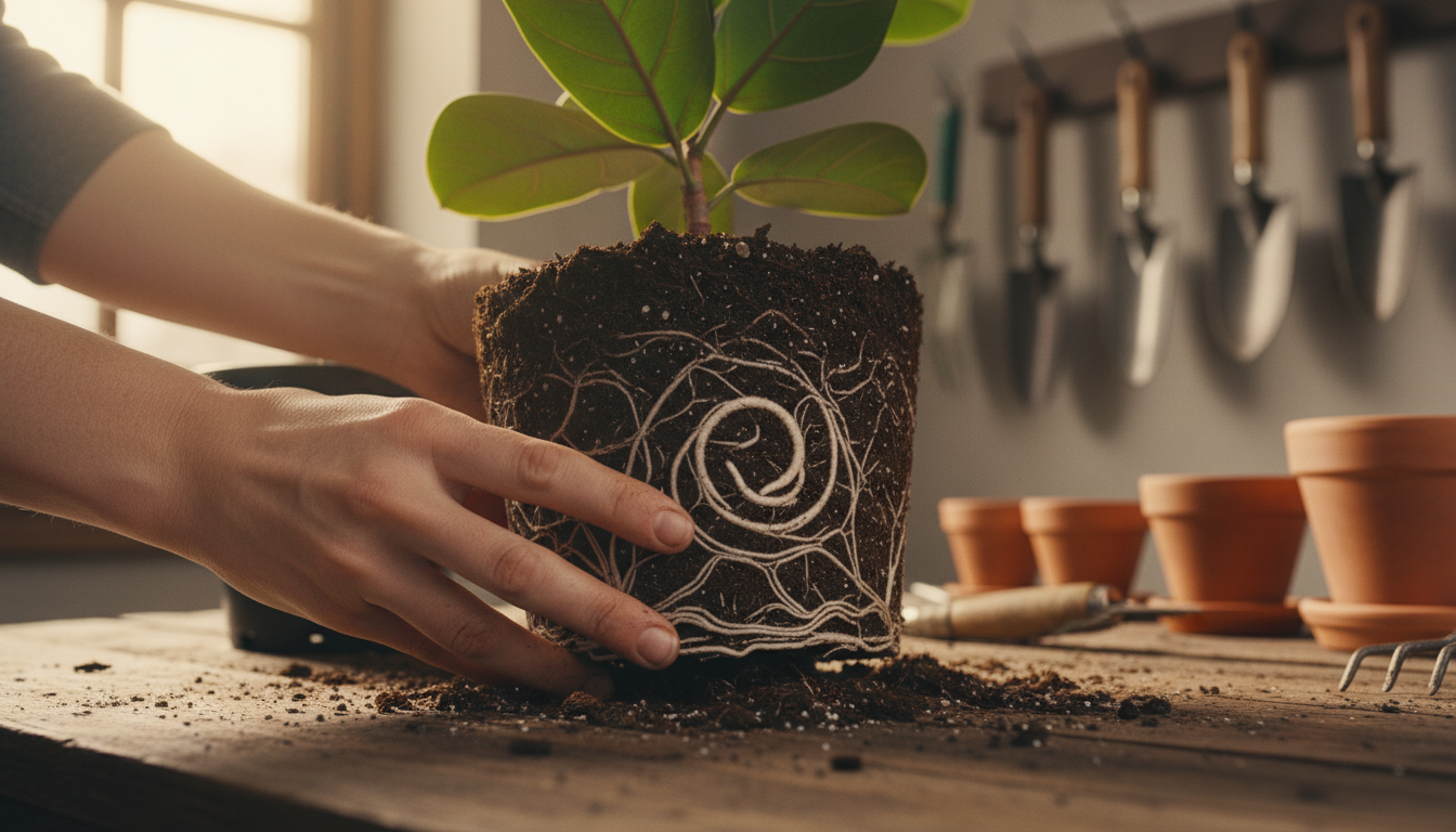 Kiedy najlepiej przesadzać rośliny egzotyczne do większych doniczek?