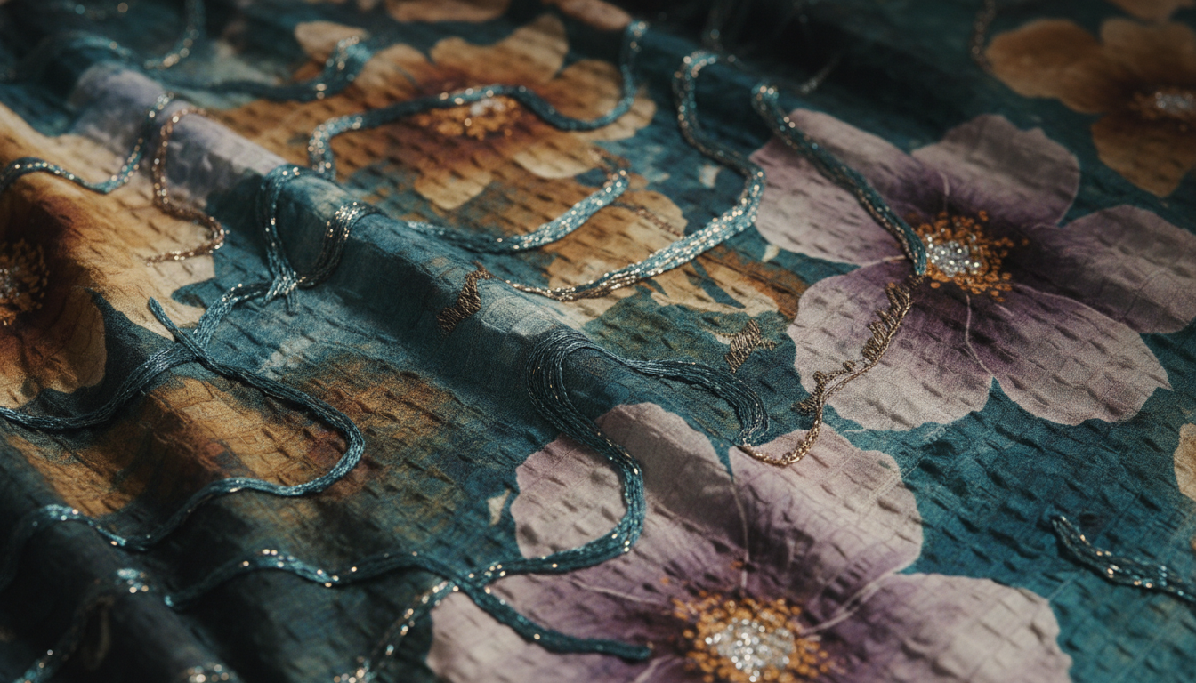 Jakie wzory i tekstury tkanin warto wybrać?