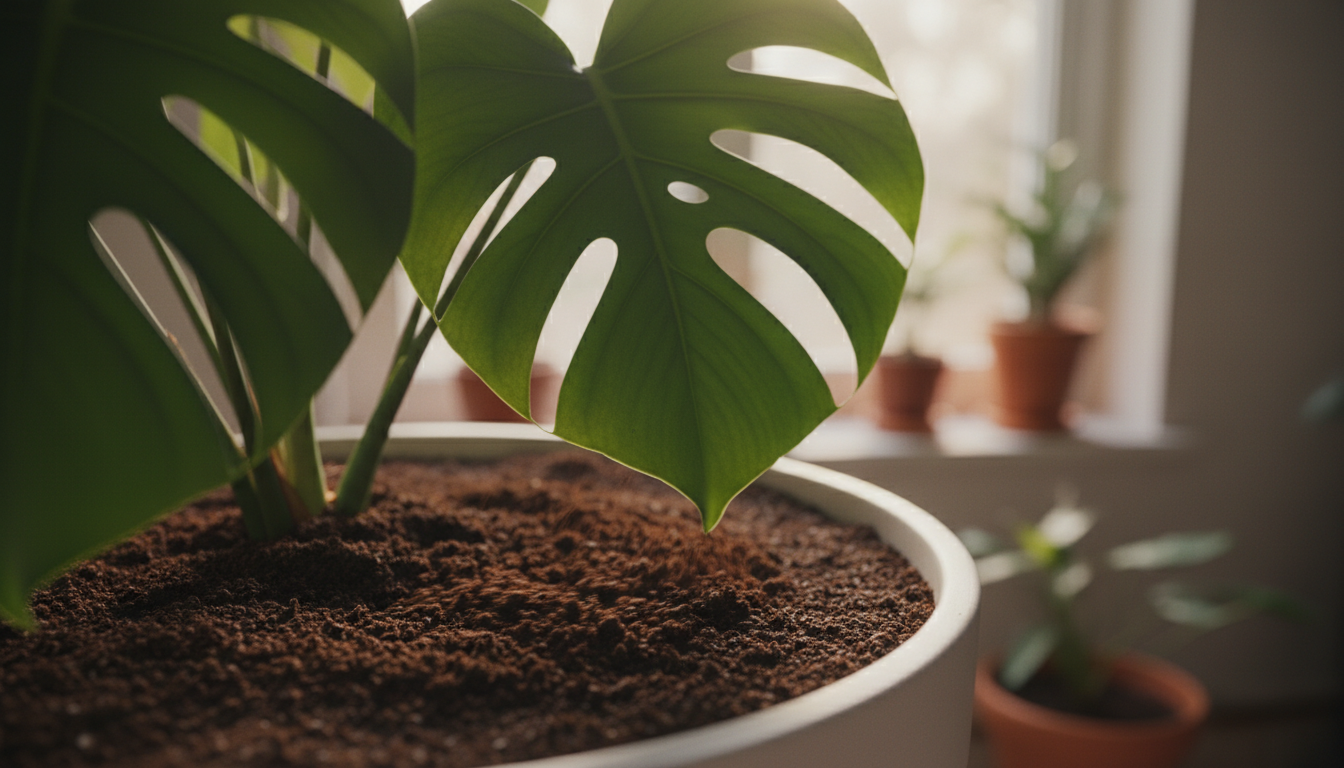 Jakie właściwości odżywcze mają fusy z kawy w pielęgnacji roślin?