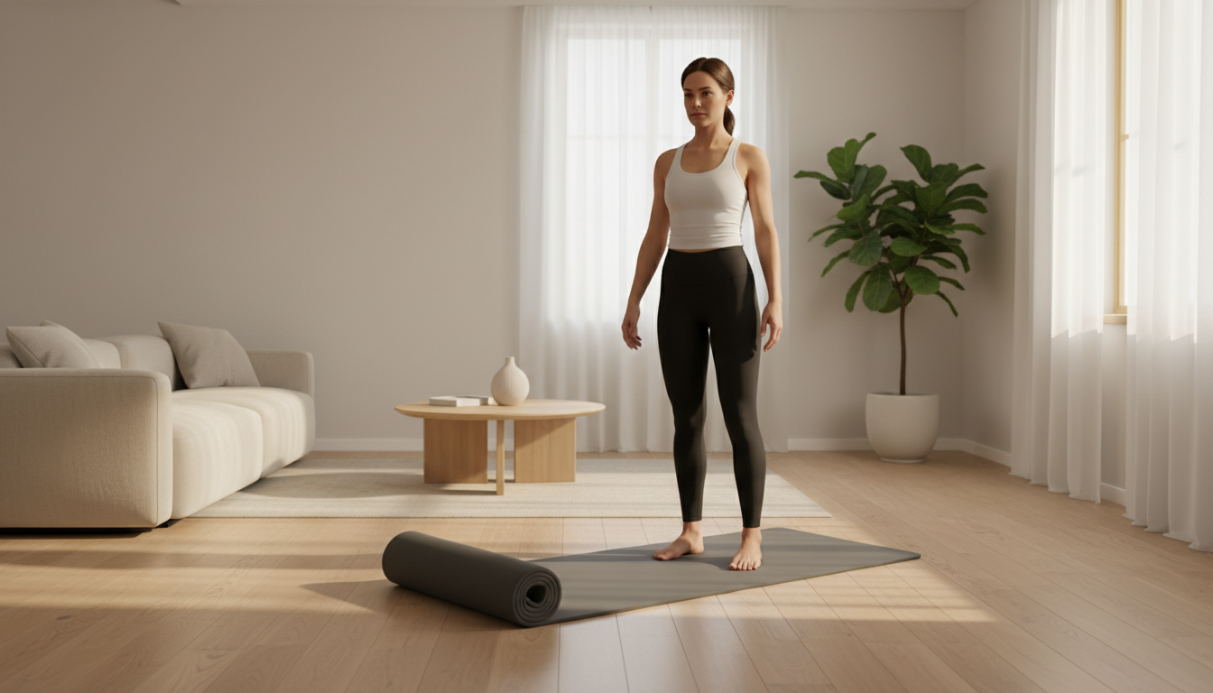 Jak przygotować się do pierwszej sesji pilatesu w domu?