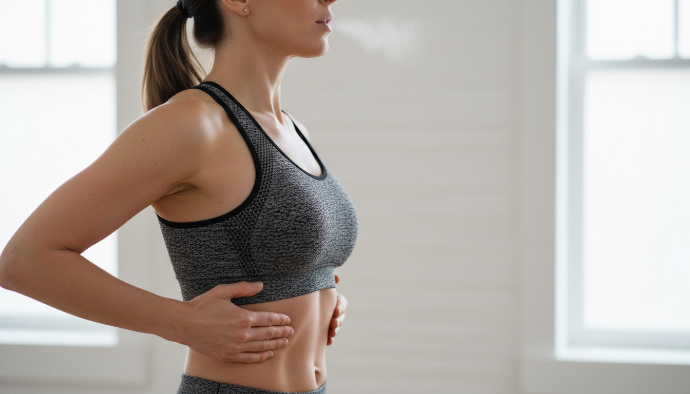 Jakie są najważniejsze zasady oddychania podczas ćwiczeń?