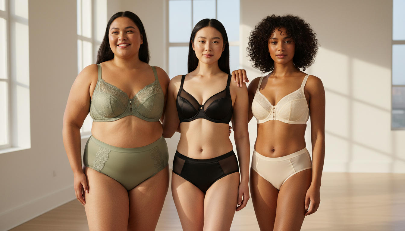 Dlaczego inkluzywność i różnorodność rozmiarów to najważniejszy trend?