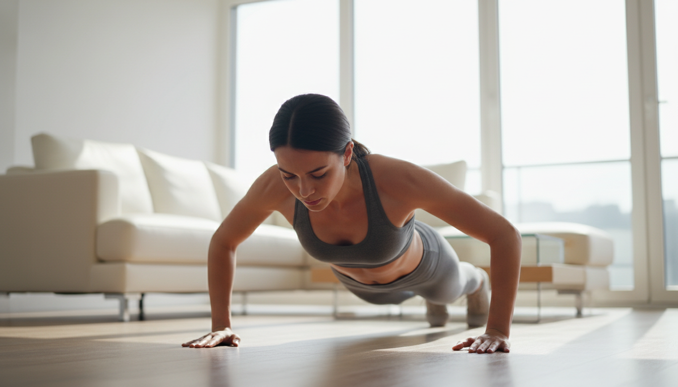 Jakie są najlepsze ćwiczenia z masą własnego ciała dla osób początkujących?