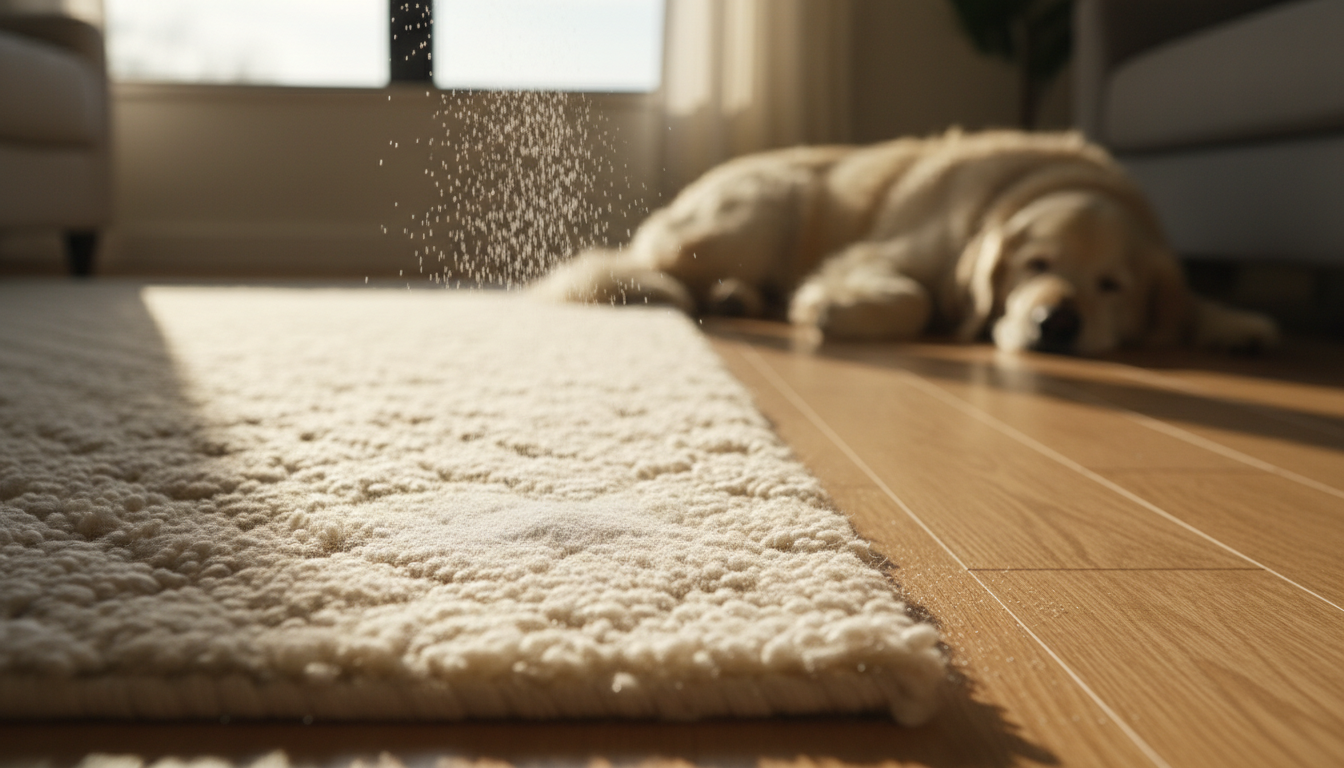 Jak pozbyć się nieprzyjemnego zapachu psa lub kota z mieszkania?