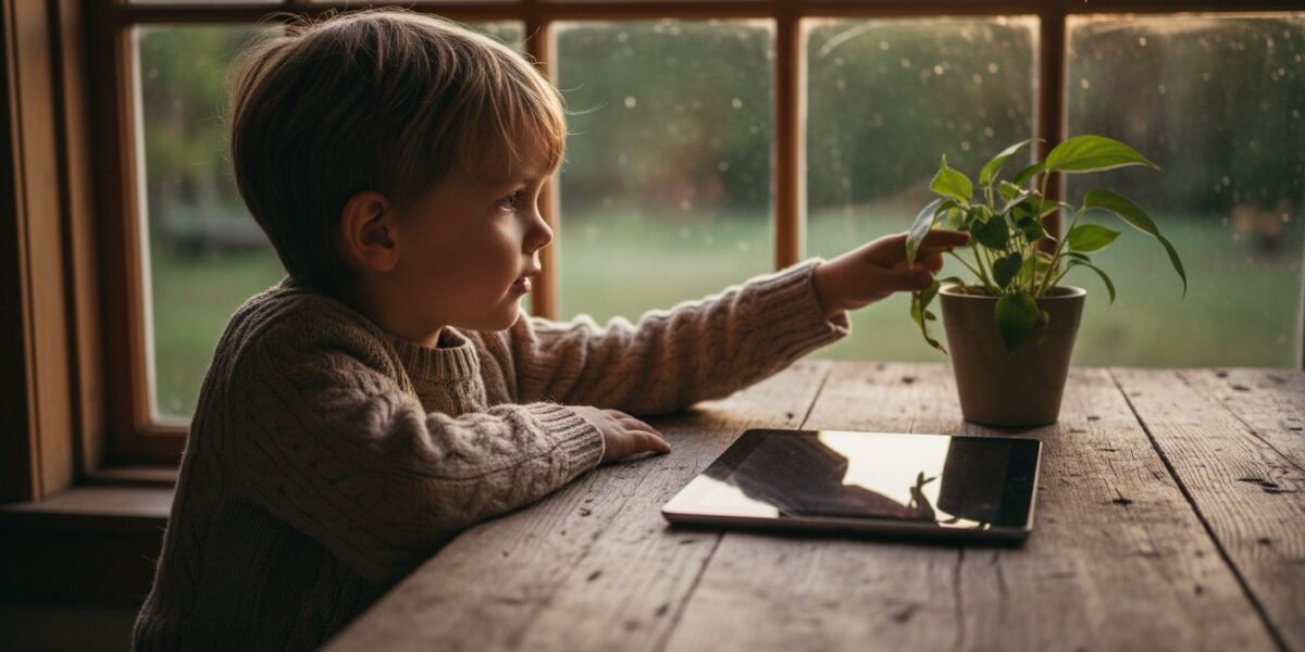 Czas przed ekranem – jak wyznaczać zdrowe granice w korzystaniu z technologii przez dzieci?