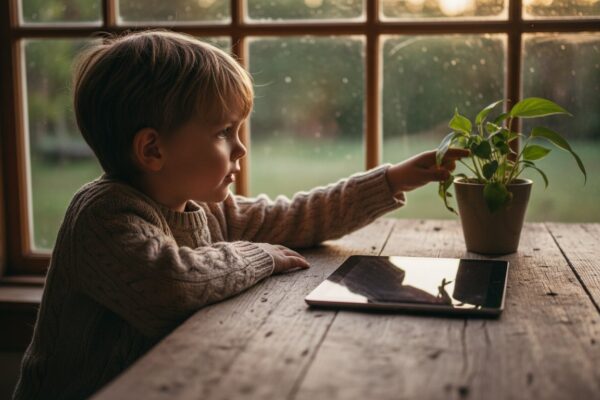Czas przed ekranem – jak wyznaczać zdrowe granice w korzystaniu z technologii przez dzieci?