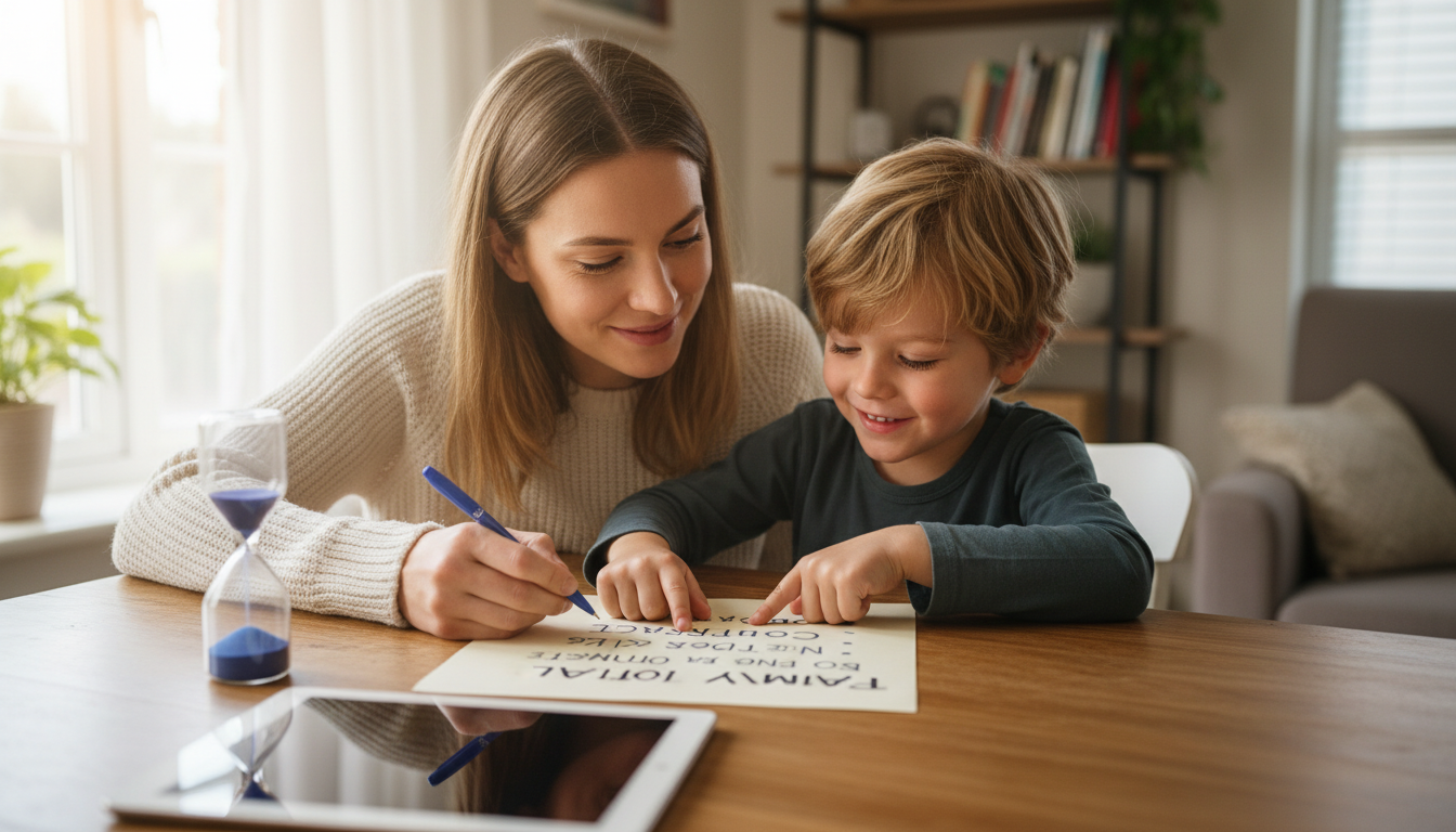 Jak wprowadzić zdrowe zasady korzystania z urządzeń bez wywoływania konfliktów?