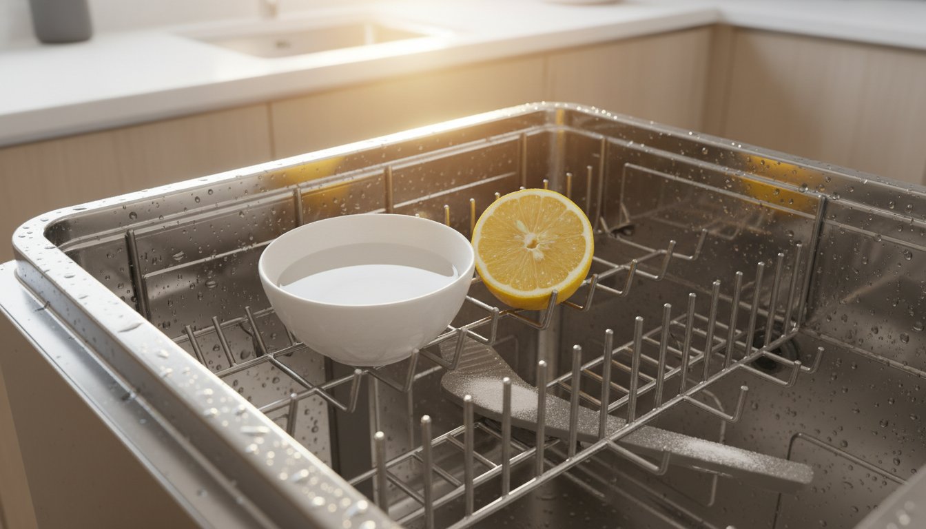 Czyszczenie zmywarki – jak domowymi sposobami pozbyć się nieprzyjemnego zapachu i osadu?