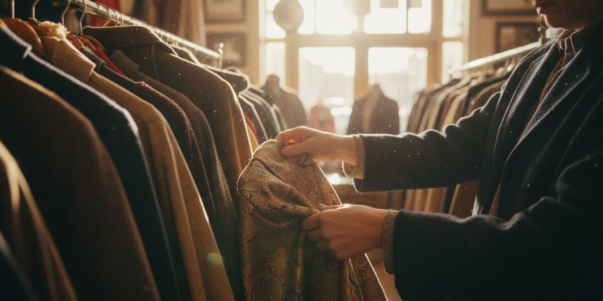 Kupowanie ubrań z drugiej ręki – jak znajdować perełki w lumpeksach i na platformach online?