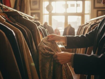 Kupowanie ubrań z drugiej ręki – jak znajdować perełki w lumpeksach i na platformach online?