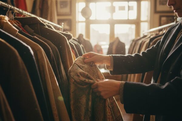 Kupowanie ubrań z drugiej ręki – jak znajdować perełki w lumpeksach i na platformach online?