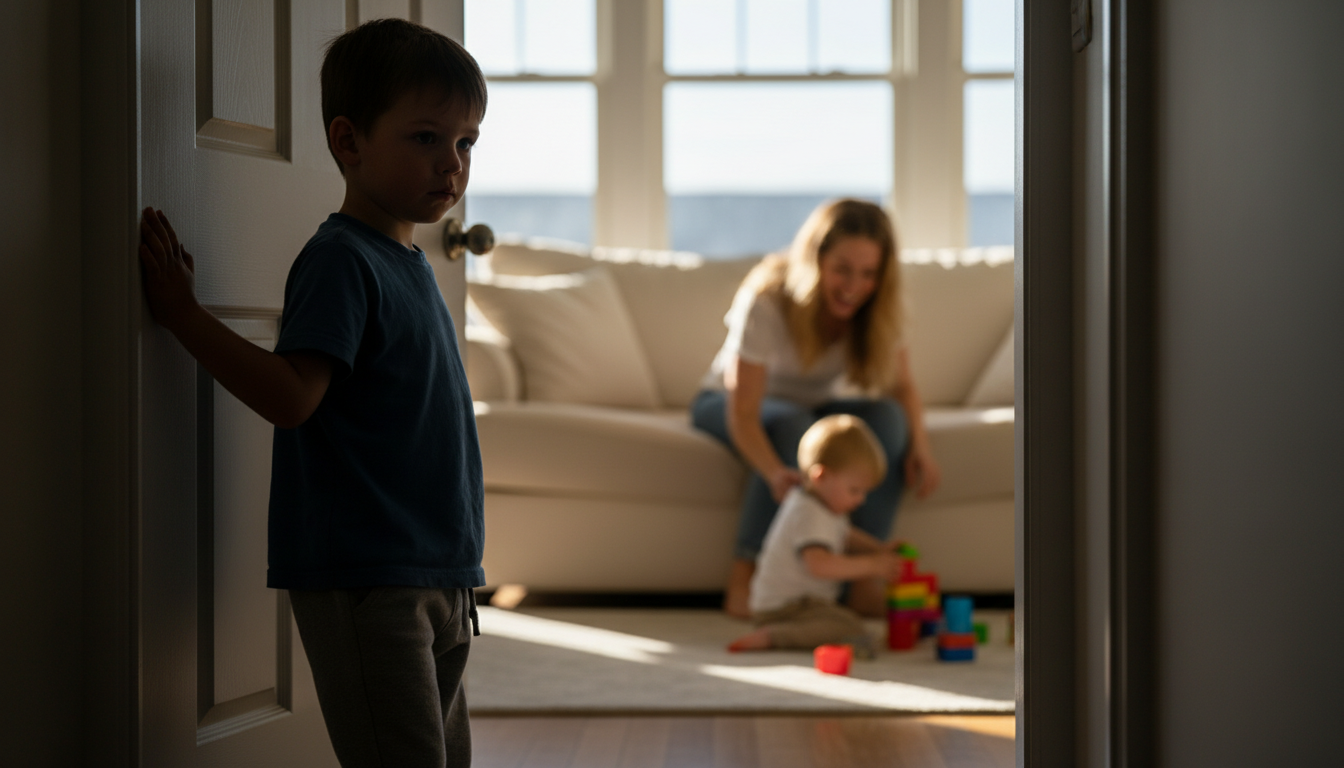 Czy rywalizacja o uwagę i miłość rodziców jest zjawiskiem naturalnym?