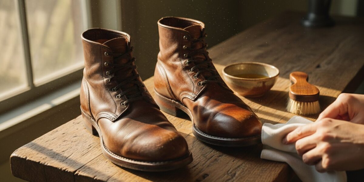Renowacja obuwia – jak odświeżyć zniszczone skórzane buty domowymi sposobami?