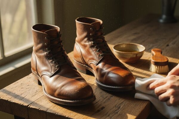 Renowacja obuwia – jak odświeżyć zniszczone skórzane buty domowymi sposobami?