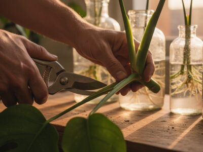 Rozmnażanie roślin doniczkowych – jak skutecznie pobierać i ukorzeniać sadzonki?