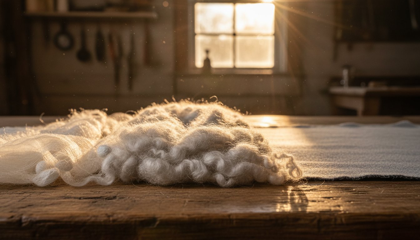 Rozpoznawanie materiałów – jak odróżnić naturalny jedwab i wełnę od syntetycznych zamienników?