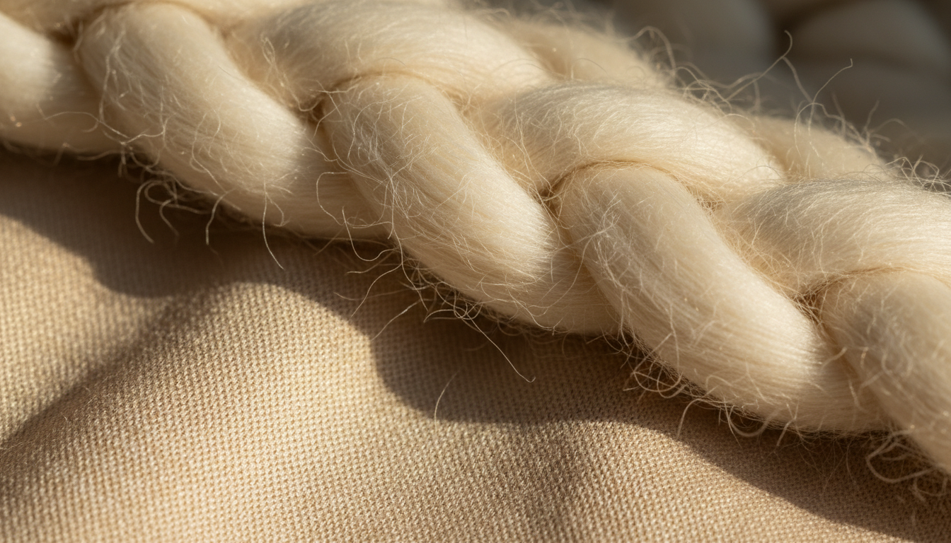 Czym różnią się właściwości termoregulacyjne jedwabiu i wełny od ich zamienników?