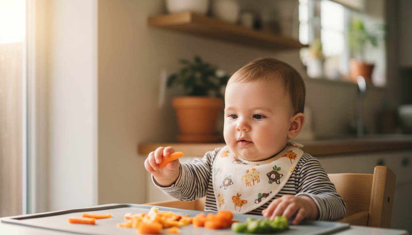 Jakie są najważniejsze oznaki gotowości dziecka do przyjmowania pokarmów stałych?