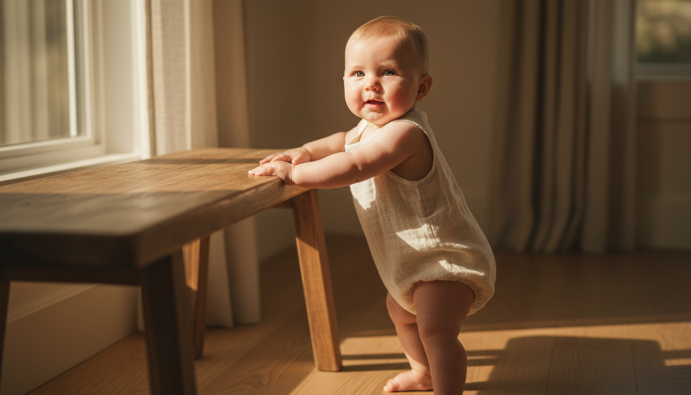 Rozwój dziecka miesiąc po miesiącu – kamienie milowe w pierwszym roku życia