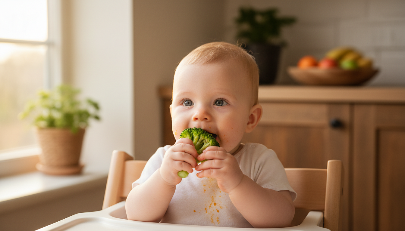 Dlaczego półrocze życia to przełomowy moment w rozwoju fizycznym i dietetycznym?