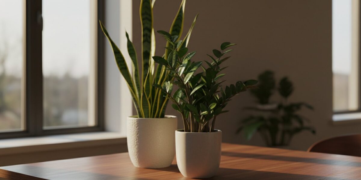 Sansewieria i zamiokulkas – jak dbać o żelazne rośliny, by rosły zdrowo i szybko?