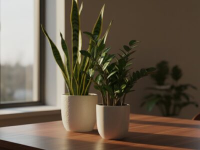 Sansewieria i zamiokulkas – jak dbać o żelazne rośliny, by rosły zdrowo i szybko?