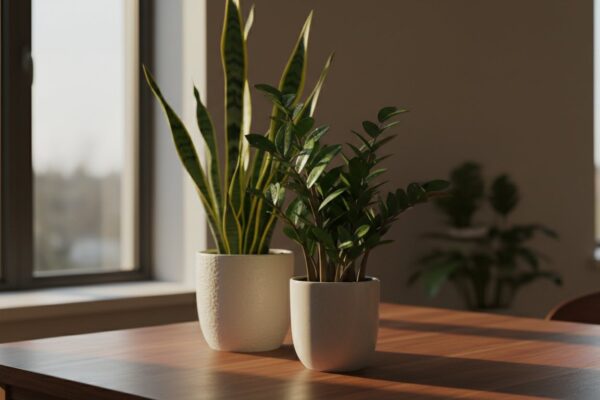 Sansewieria i zamiokulkas – jak dbać o żelazne rośliny, by rosły zdrowo i szybko?