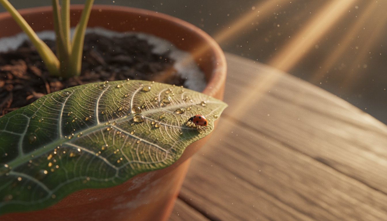 Szkodniki roślin doniczkowych – jak skutecznie i naturalnie zwalczyć ziemiórki oraz przędziorki?