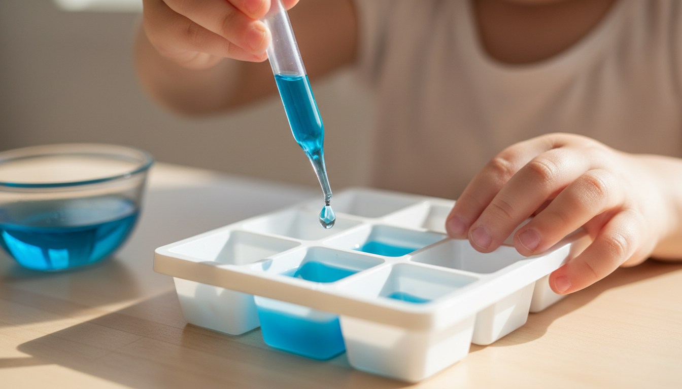 Które ćwiczenia z pęsetą i pipetą najlepiej rozwijają chwyt pęsetowy?