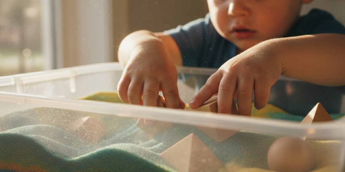 Zabawy sensoryczne dla przedszkolaka – jakie aktywności najlepiej stymulują rozwój mózgu dziecka?