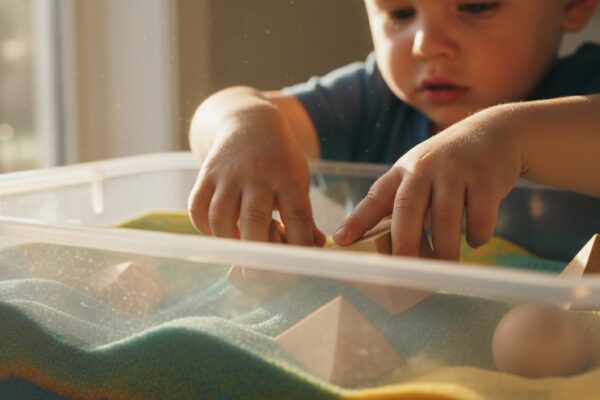 Zabawy sensoryczne dla przedszkolaka – jakie aktywności najlepiej stymulują rozwój mózgu dziecka?