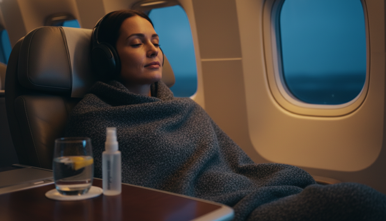 Jak przetrwać długi lot? Sprawdzone triki na jet lag i komfort w samolocie