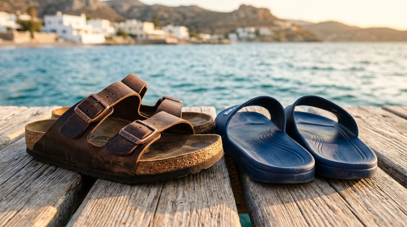 Birkenstock czy klapki z sieciówki – czy warto zainwestować w droższe obuwie na lato?