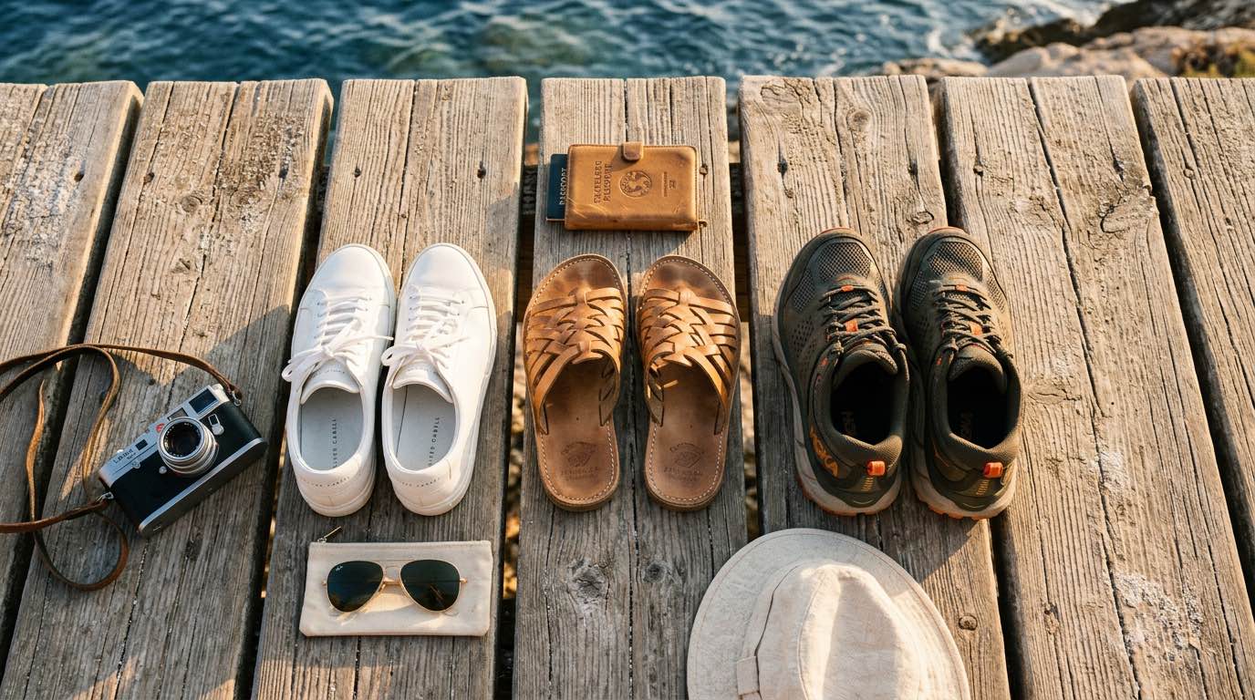 Buty na city break i plażę – kompletny poradnik podróżnika