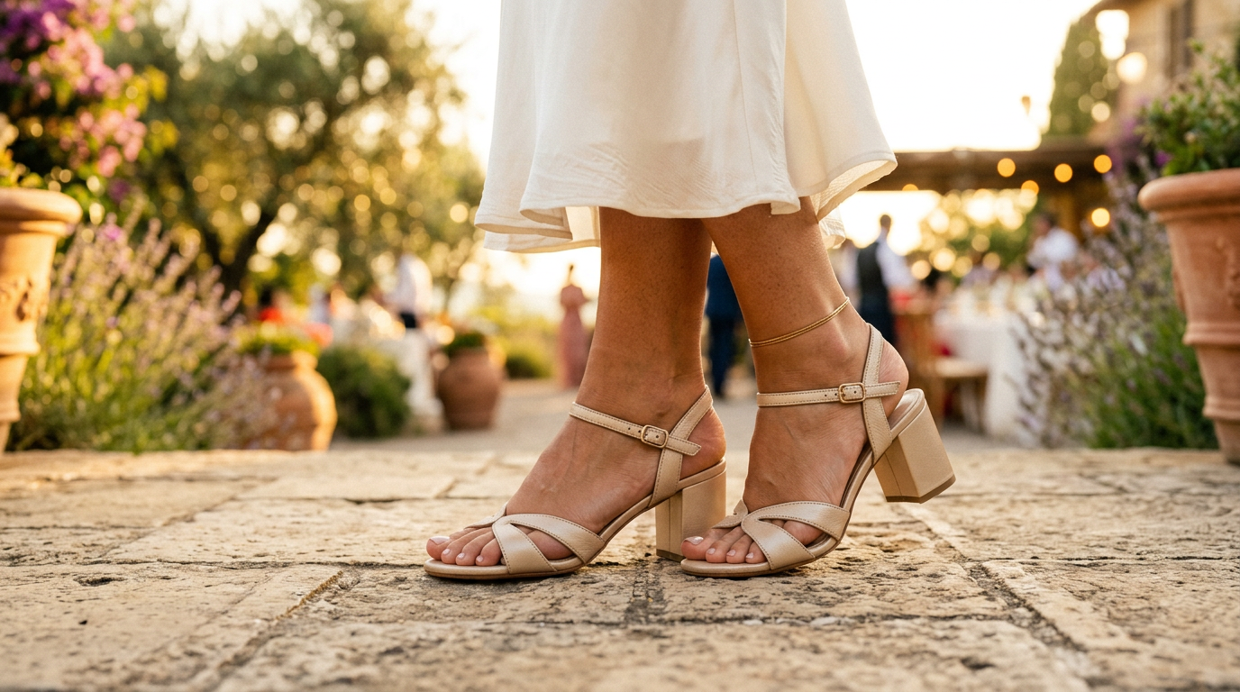 Buty na wesele latem – jak wybrać model, w którym przetańczysz całą noc?