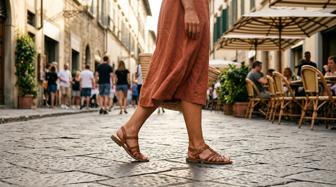Jakie buty na lato do sukienki? Przegląd trendów i poradnik stylizacji