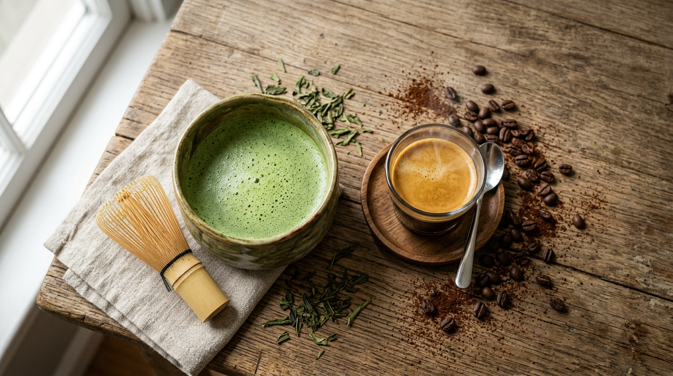 Czy matcha to dobry zamiennik kawy?