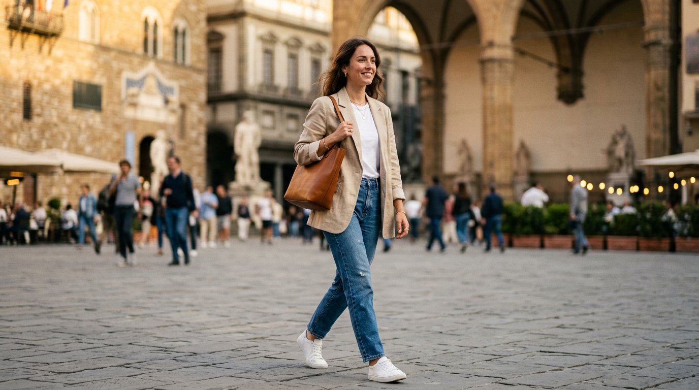 Styl casual damski – wygodne stylizacje na co dzień