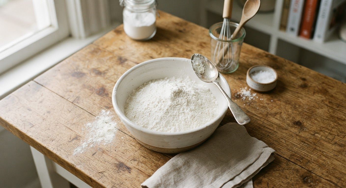 250 g mąki – ile to szklanek? Praktyczny przewodnik bez wagi kuchennej