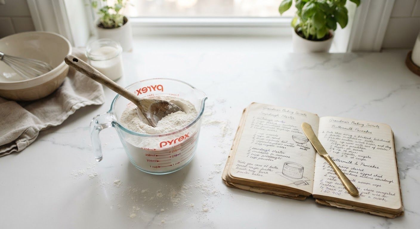 Ile waży szklanka mąki? Praktyczny przewodnik i przelicznik kuchenny
