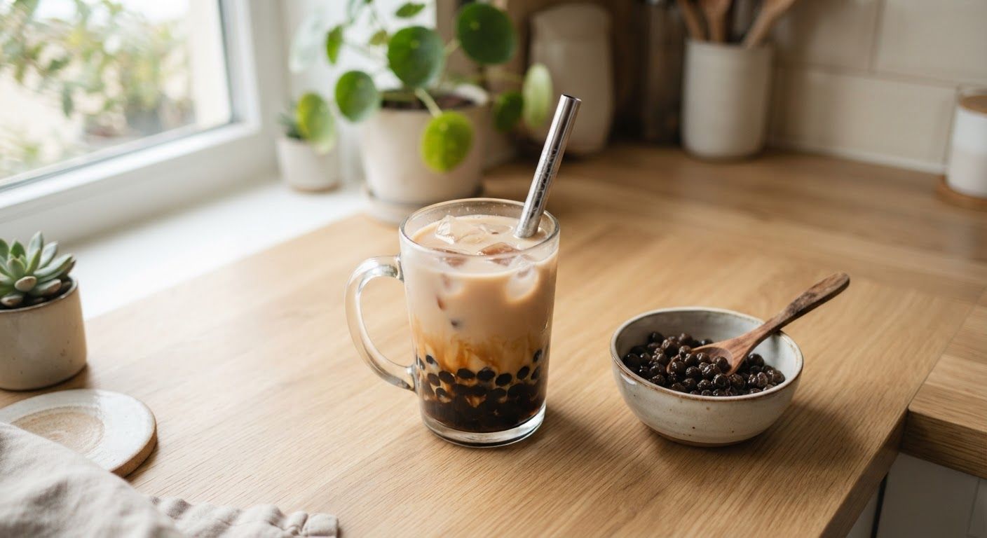 Jak zrobić kuleczki do bubble tea w domu? Przepis krok po kroku