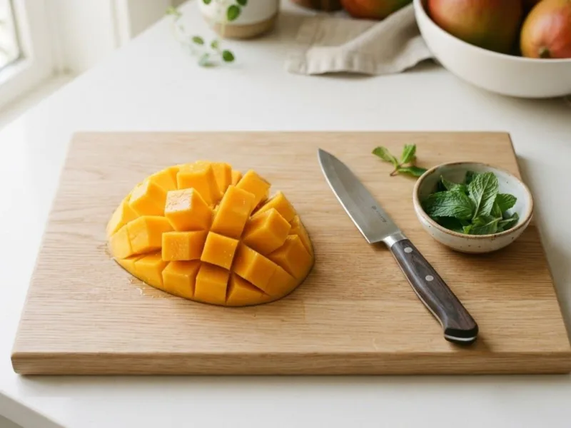 Jak jeść mango? Praktyczny przewodnik, jak obrać i pokroić ten egzotyczny owoc
