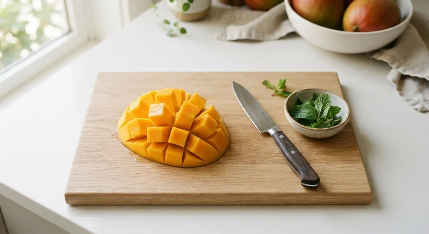 Jak jeść mango? Praktyczny przewodnik, jak obrać i pokroić ten egzotyczny owoc